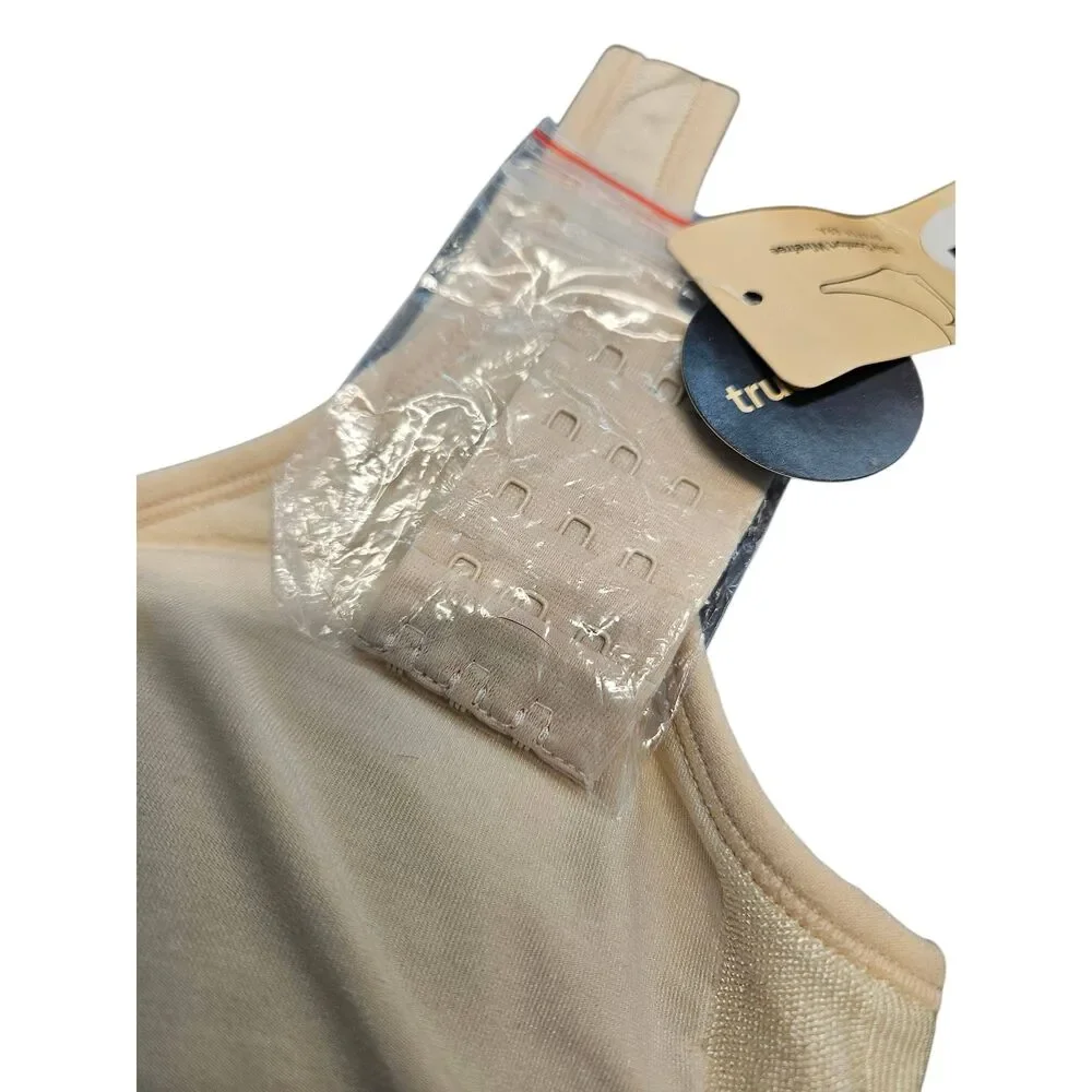 Truekind Beige Daily Confirt wireless Bra Size Medium NEW TAGS - Picture 4 of 7